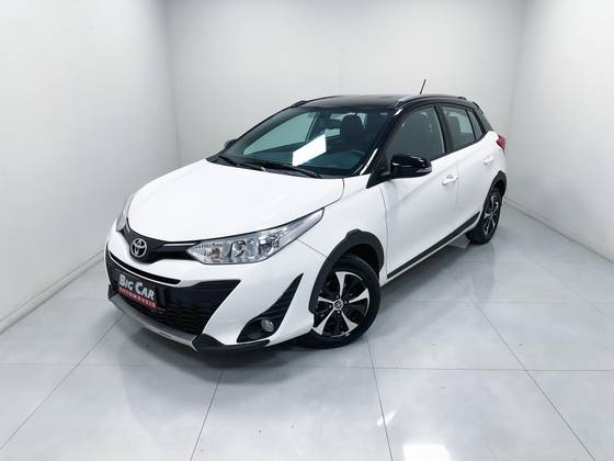 TOYOTA YARIS 1.5 16V FLEX X WAY CONNECT MULTIDRIVE
